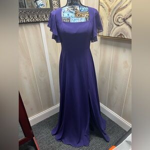 JJs House A-Line Chiffon Dress